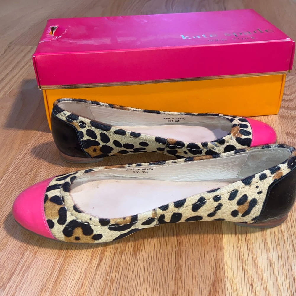 kate spade flats